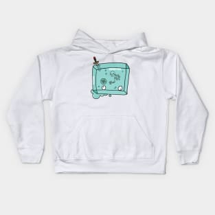 DnD Gelatinous Cube Kids Hoodie